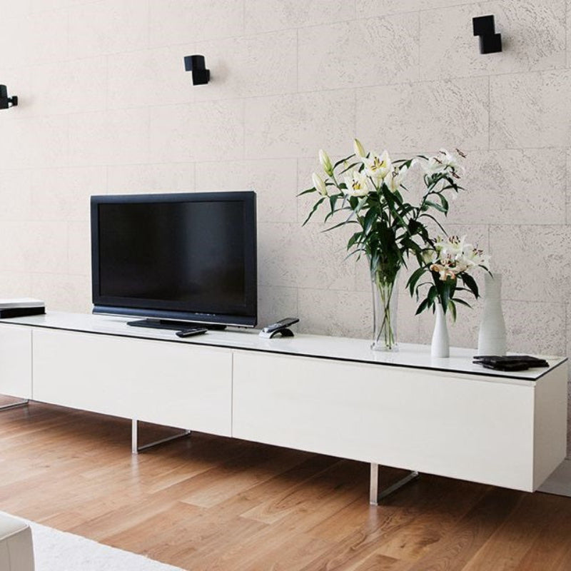 Dekoratiivne korgist seinakate FLORES WHITE 3x300x600mm