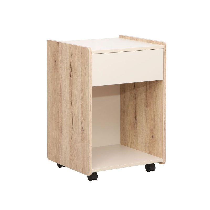Abilaud/öökapp LESTER 43x40xH64cm, melamiin