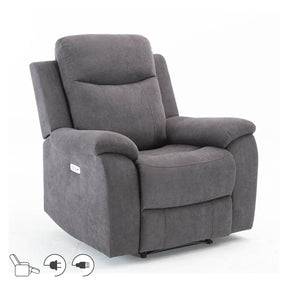 Tugitool MILO elektriline hall recliner