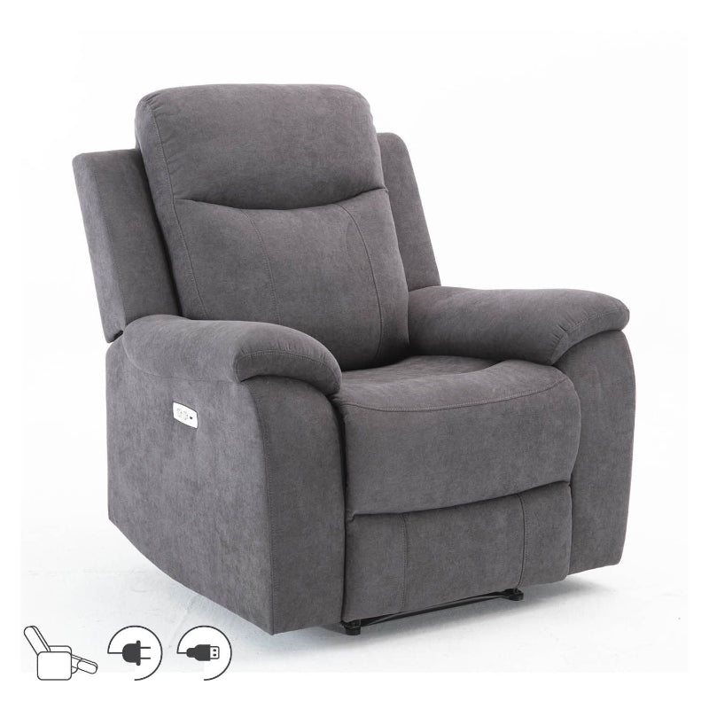 Tugitool MILO elektriline hall recliner