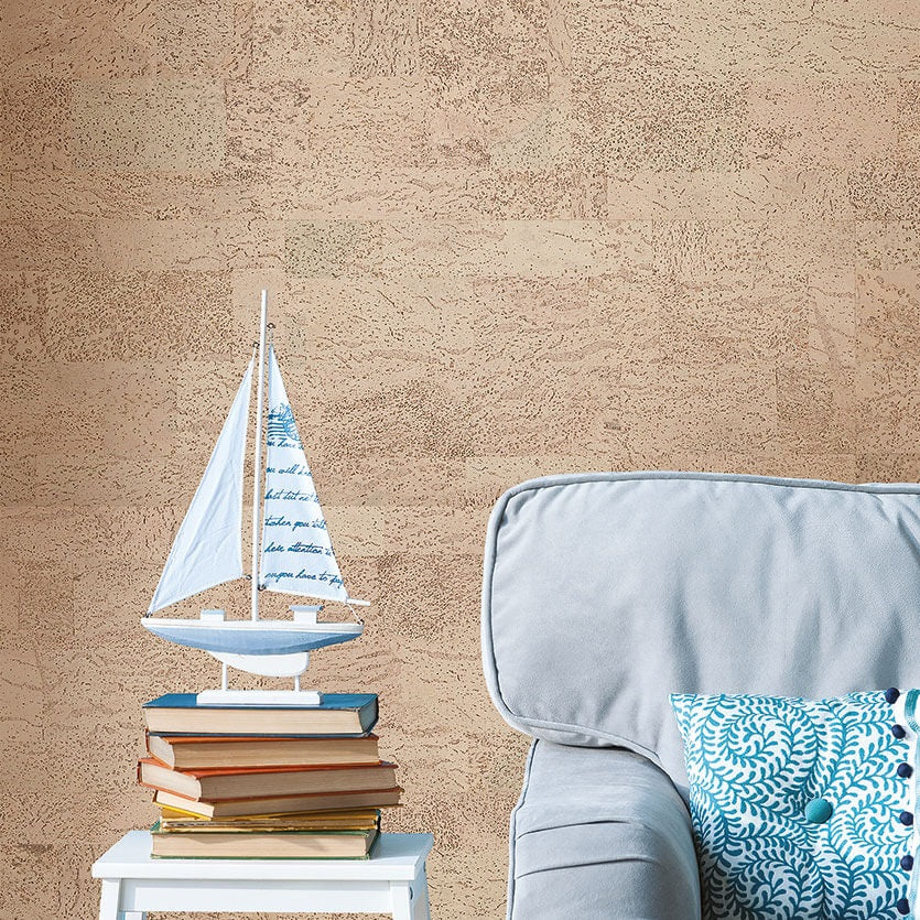 Dekoratiivne korgist seinakate MALTA CHAMPAGNE 3x300x600mm