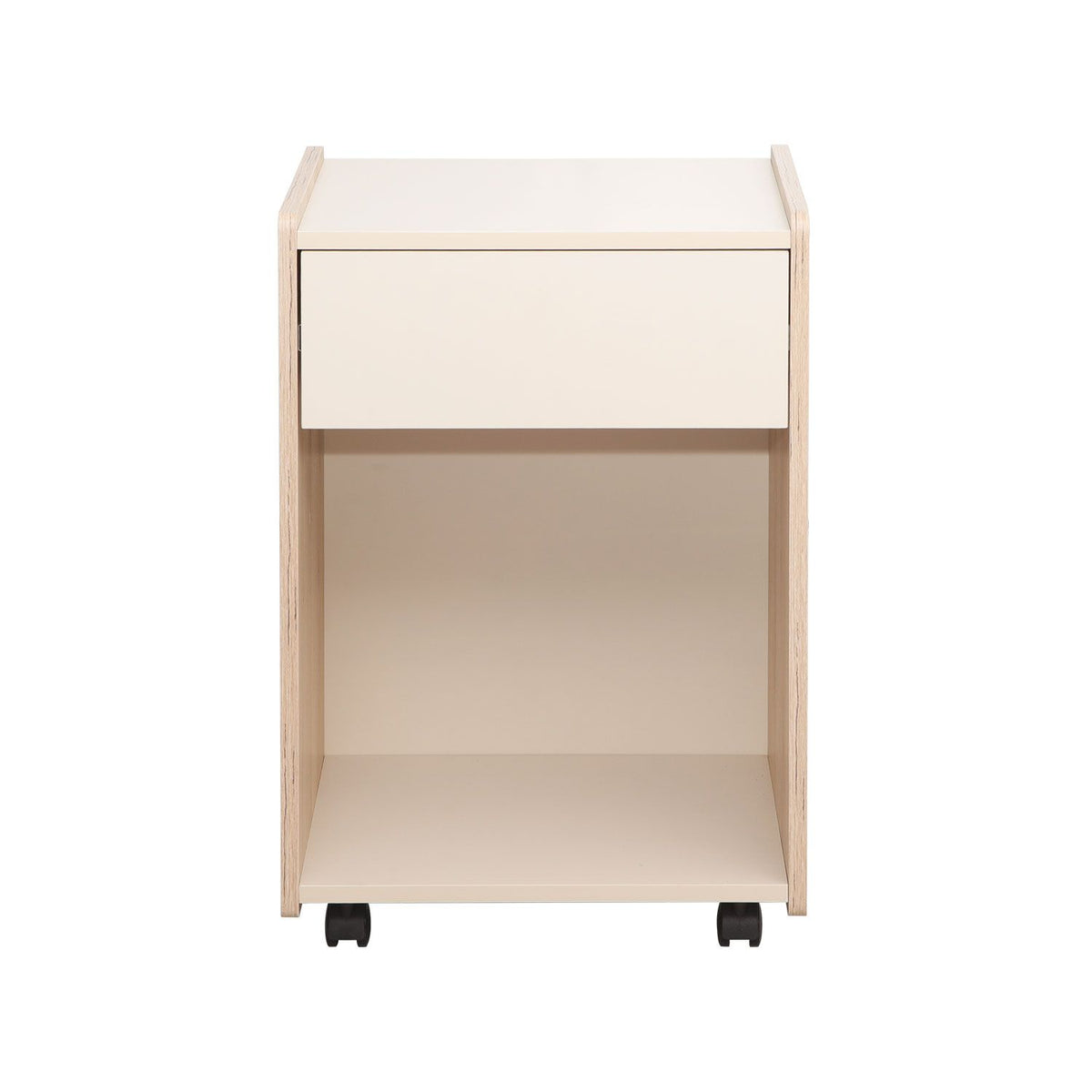 Abilaud/öökapp LESTER 43x40xH64cm, melamiin