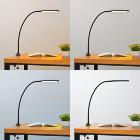 Lindby LED klambrilamp Nilay, kõrgus 70 cm, CCT, kodukontor