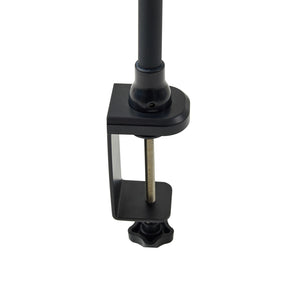 Lindby LED klambrilamp Nilay, kõrgus 70 cm, CCT, kodukontor