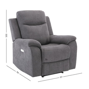 Tugitool MILO elektriline hall recliner