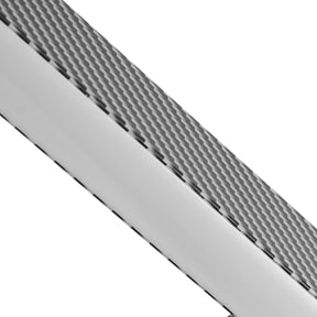 Lucande LED laevalgusti Yvor, 100 cm, must, alumiinium